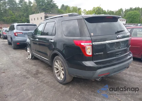 2013 Ford Explorer Limited z USA, uszkodzony, nr VIN 1FM5K8F84DGA23737